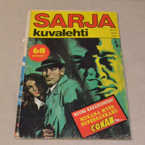 Sarjakuvalehti 05 - 1973